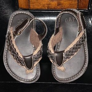 Baby gap leather sandals